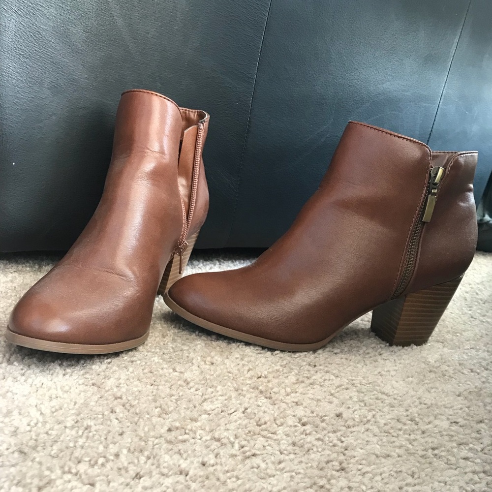 Brown Booties - Picture 2 of 5
